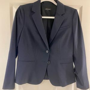 Ann Taylor Navy Blazer Suit Jacket